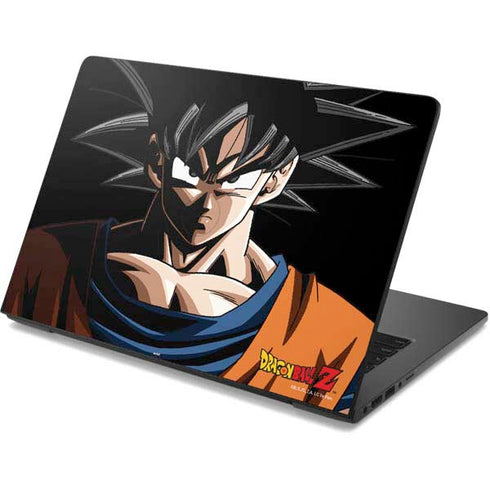 Dragon Ball Z Goku Portrait Dell Chromebook Skin