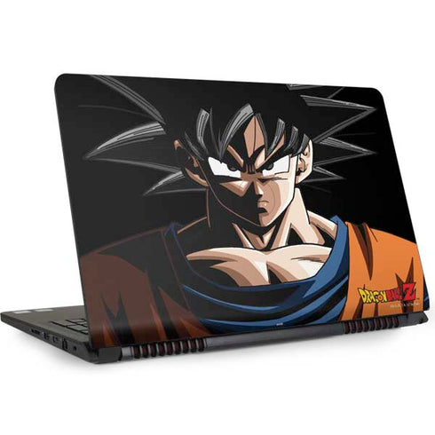 Dragon Ball Z Goku Portrait Dell Inspiron Skin