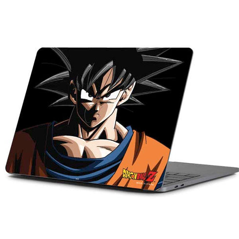 Dragon Ball Z Goku Portrait Apple MacBook Pro 13-inch Skin