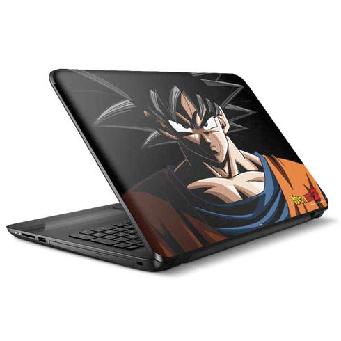 Dragon Ball Z Goku Portrait HP Notebook Skin