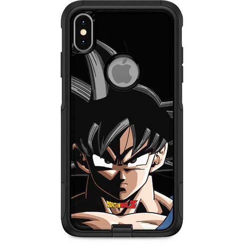 Dragon Ball Z Goku Portrait Otterbox Commuter iPhone Skin