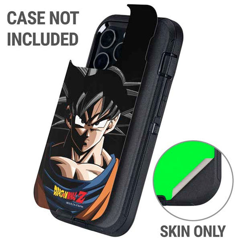 Dragon Ball Z Goku Portrait Otterbox Defender iPhone Skin