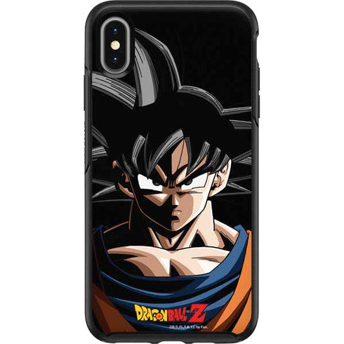 Dragon Ball Z Goku Portrait Otterbox Symmetry iPhone Skin