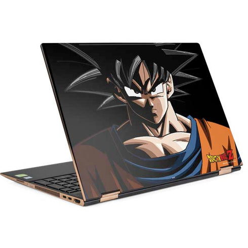 Dragon Ball Z Goku Portrait HP Spectre Skin