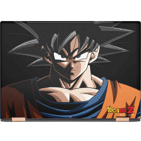 Dragon Ball Z Goku Portrait HP Spectre Skin