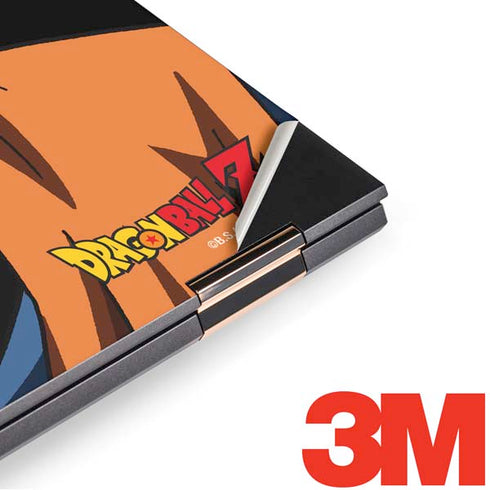 Dragon Ball Z Goku Portrait HP Spectre Skin
