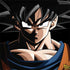 Dragon Ball Z Goku Portrait HP Spectre Skin
