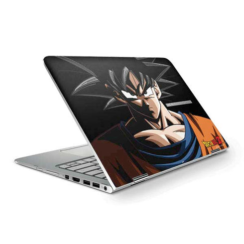 Dragon Ball Z Goku Portrait HP Spectre Skin
