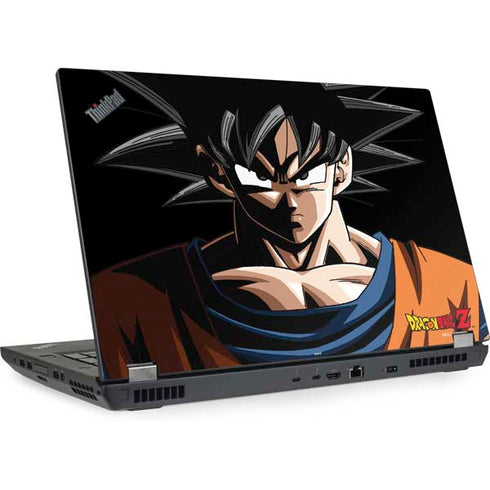 Dragon Ball Z Goku Portrait Lenovo ThinkPad Skin