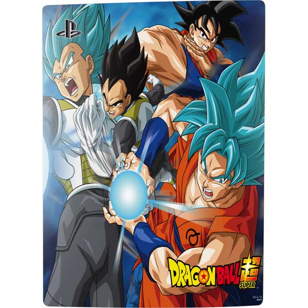 Skinit Anime Goku Vegeta Super Ball PS5 Digital Edition Console Skin 
