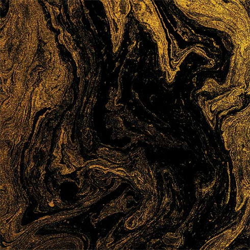 Gold and Black Marble Nintendo 2DS XL (2017) Skin