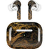 Gold and Black Marble AirPods Pro 2nd Gen Skin