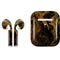 Gold and Black Marble Apple AirPods 2 Skin