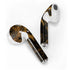 Gold and Black Marble Apple AirPods 2 Skin