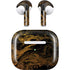 Gold and Black Marble Apple AirPods (3rd Gen 2021) Skin