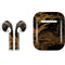 Gold and Black Marble Apple AirPods Skin