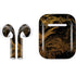 Gold and Black Marble Apple AirPods Skin