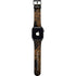 Gold and Black Marble Apple Watch Band 42-44mm
