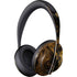 Gold and Black Marble Bose Noise Cancelling Headphones 700 Skin