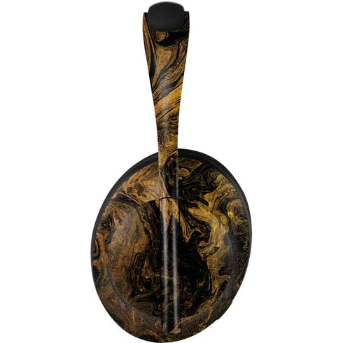 Gold and Black Marble Bose Noise Cancelling Headphones 700 Skin