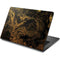 Gold and Black Marble Dell Chromebook Skin
