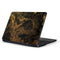 Gold and Black Marble Samsung Chromebook Skin