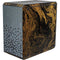 Gold and Black Marble Cooler Master MasterBox Q300L Mini Tower Skin