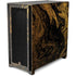 Gold and Black Marble Corsair 4000D Tempered Glass Mid-Tower ATX Case Skin