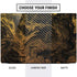 Gold and Black Marble Dell Vostro Skin