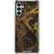 Gold and Black Marble Galaxy A13 5G Clear Case