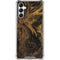 Gold and Black Marble Galaxy A14 5G Clear Case