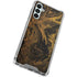 Gold and Black Marble Galaxy A14 5G Clear Case