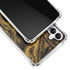 Gold and Black Marble Galaxy A14 5G Clear Case