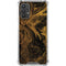 Gold and Black Marble Galaxy A32 5G Clear Case