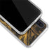 Gold and Black Marble Galaxy A50 Clear Case