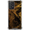 Gold and Black Marble Galaxy A52 5G Clear Case