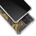 Gold and Black Marble Galaxy A52 5G Clear Case