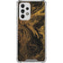 Gold and Black Marble Galaxy A53 5G Clear Case