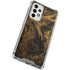 Gold and Black Marble Galaxy A53 5G Clear Case