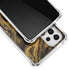 Gold and Black Marble Galaxy A53 5G Clear Case
