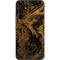 Gold and Black Marble Galaxy A54 5G Skin