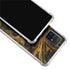 Gold and Black Marble Galaxy A71 5G Clear Case