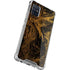 Gold and Black Marble Galaxy A71 5G Clear Case