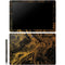 Gold and Black Marble Galaxy Book 12in Skin