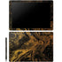 Gold and Black Marble Galaxy Book 12in Skin