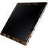 Gold and Black Marble Galaxy Book 12in Skin