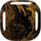 Gold and Black Marble Galaxy Buds Live Skin