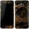 Gold and Black Marble Galaxy J3 Skin