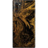 Gold and Black Marble Galaxy Note 10 Plus Skin