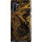 Gold and Black Marble Galaxy Note 10 Pro Case